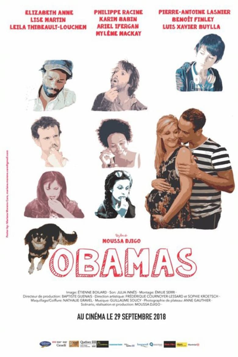 Poster of Obamas