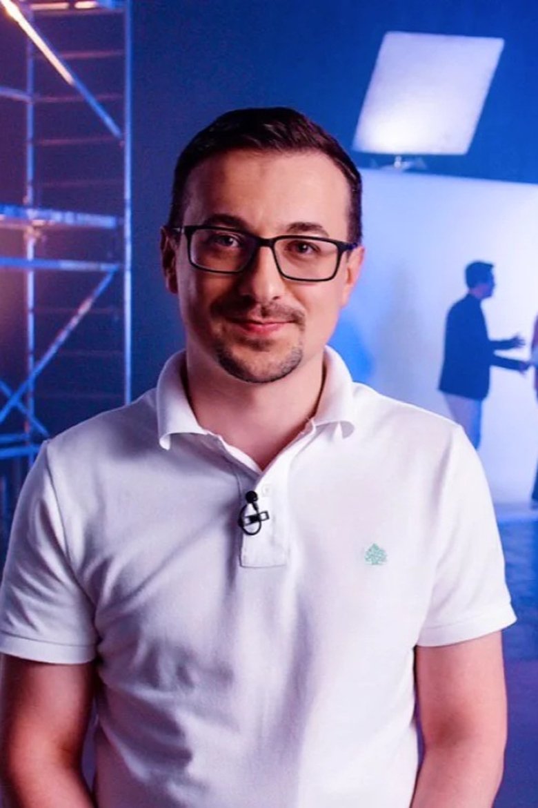 Portrait of Kyrylo Horobets