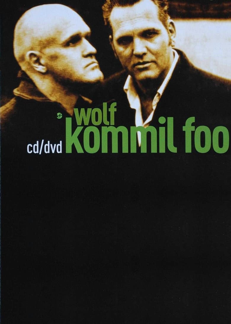 Poster of Kommil Foo: Wolf