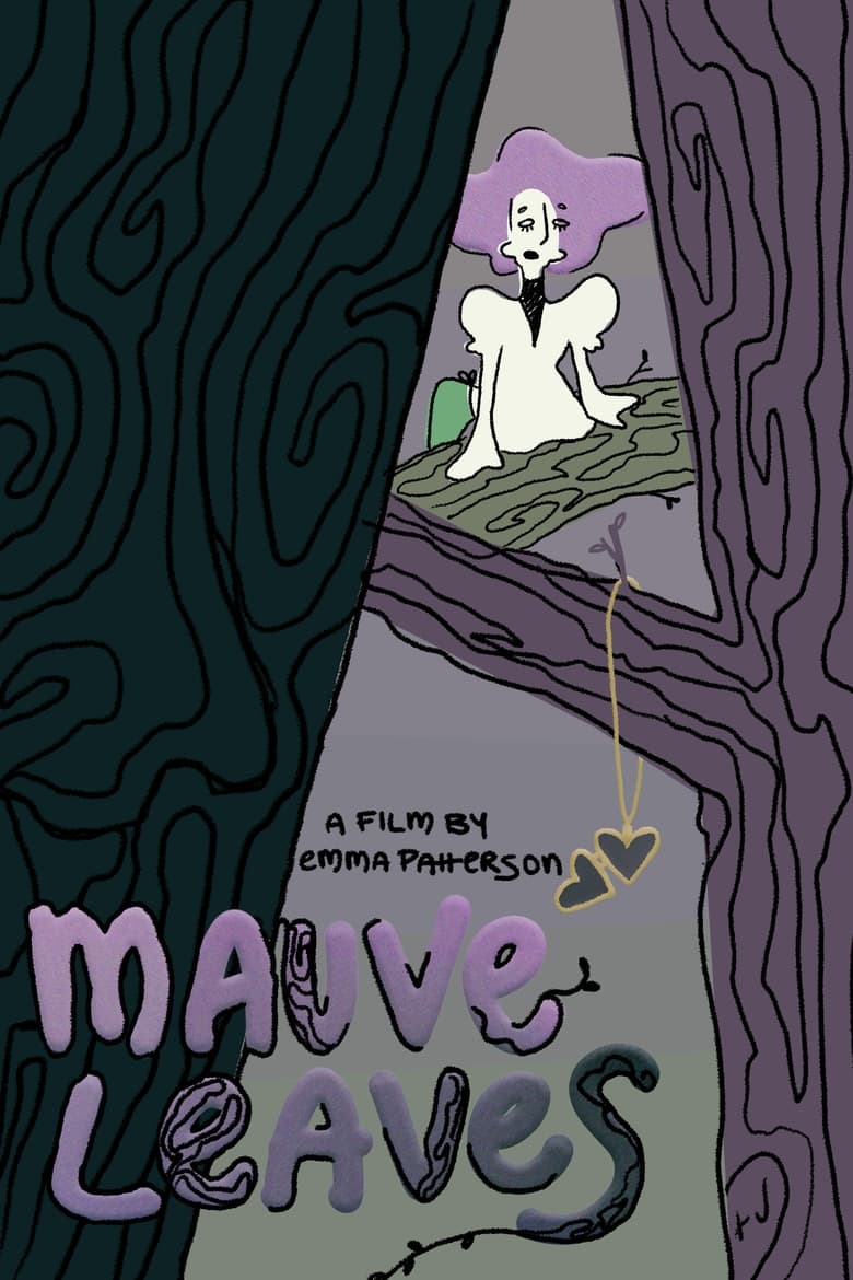 Poster of Mauve Leaves