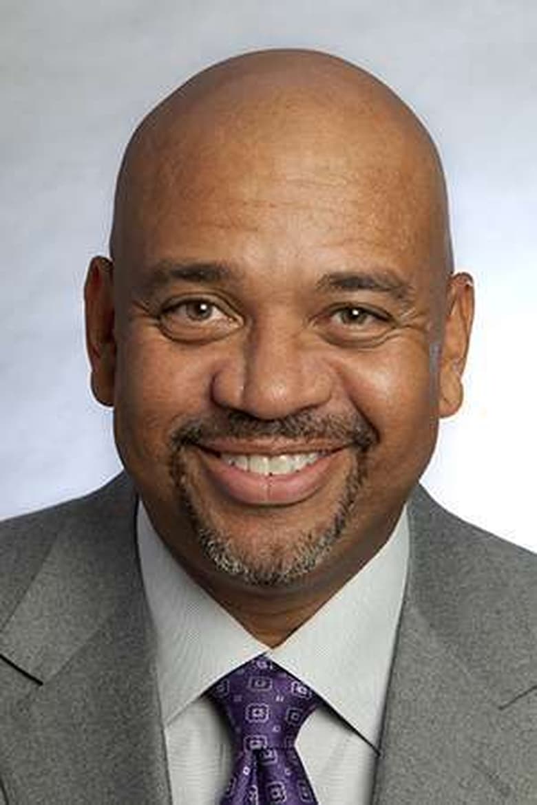 Portrait of Michael Wilbon