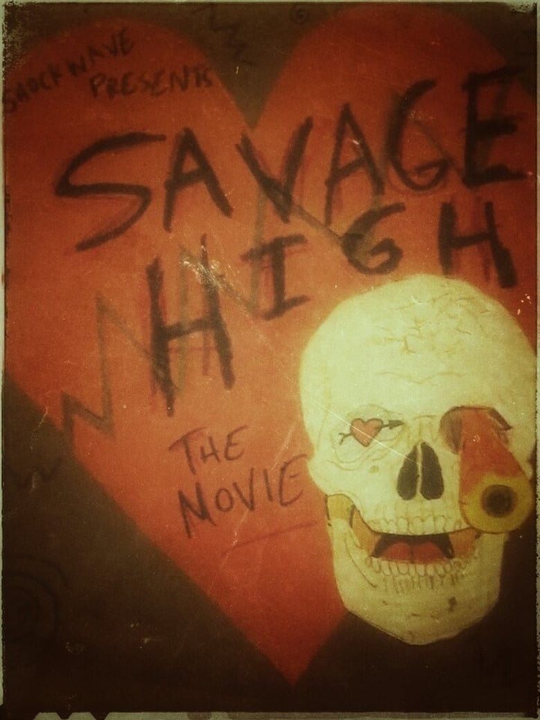 Poster of Savage High