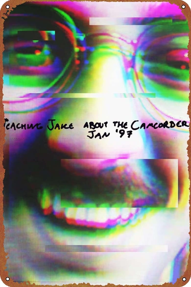 Poster of Teaching Jake about the Camcorder, Jan '97