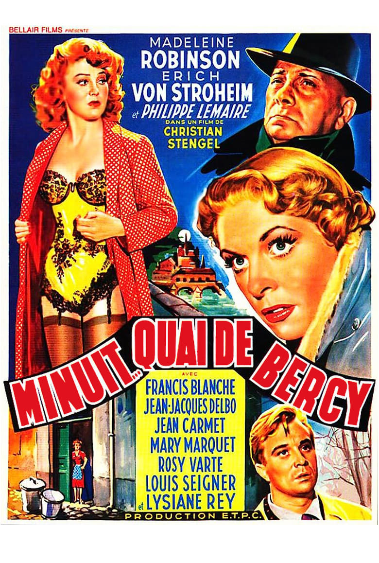 Poster of Midnight... Quai de Bercy