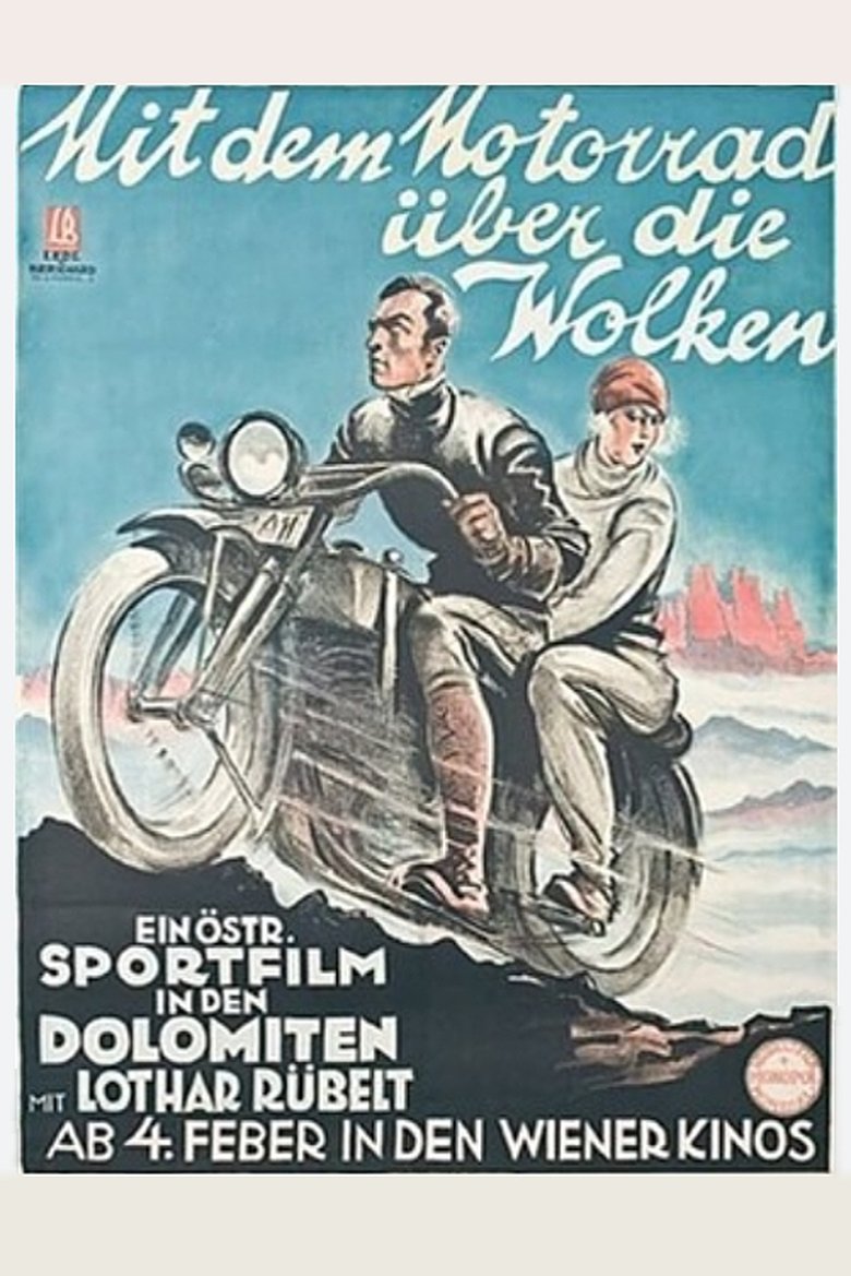 Poster of A Motorcycle Trip Among the Clouds