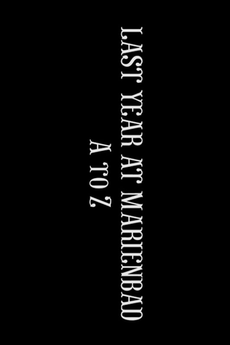 Poster of Last Year at Marienbad A-Z