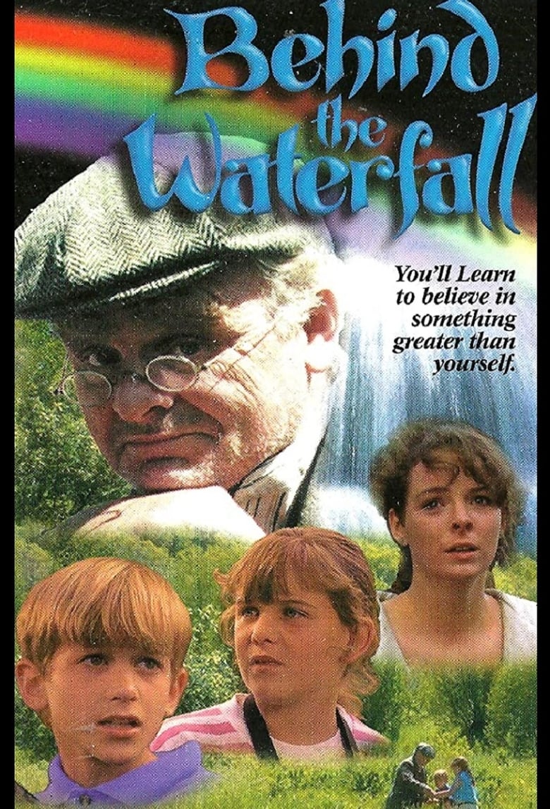 Poster of Behind the Waterfall