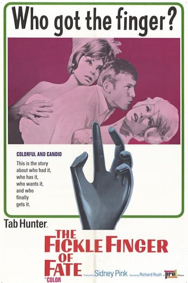 Poster of The Fickle Finger of Fate