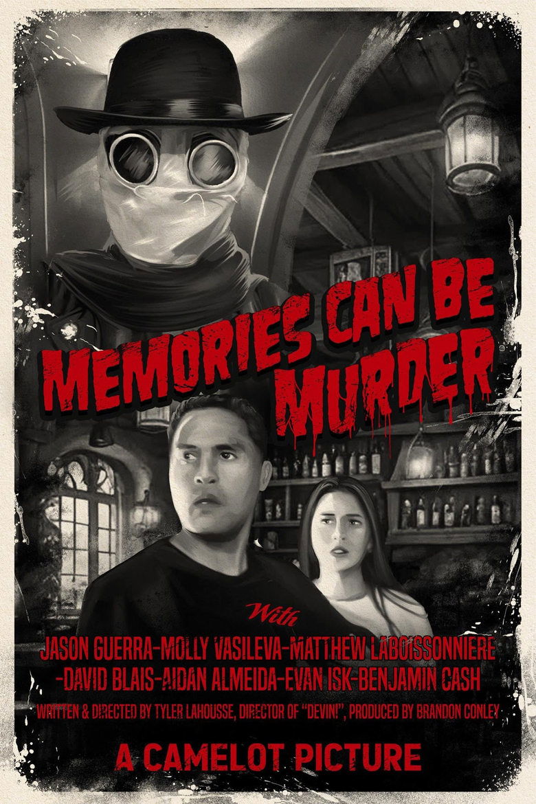 Poster of Memories Can Be Murder