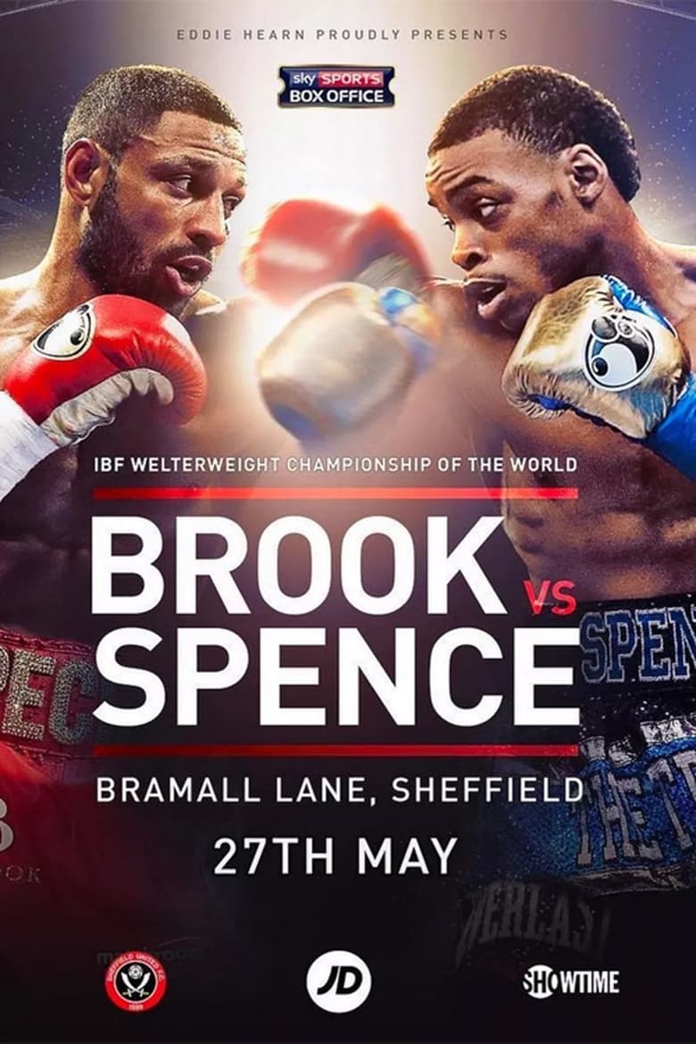 Poster of Kell Brook vs. Errol Spence Jr.