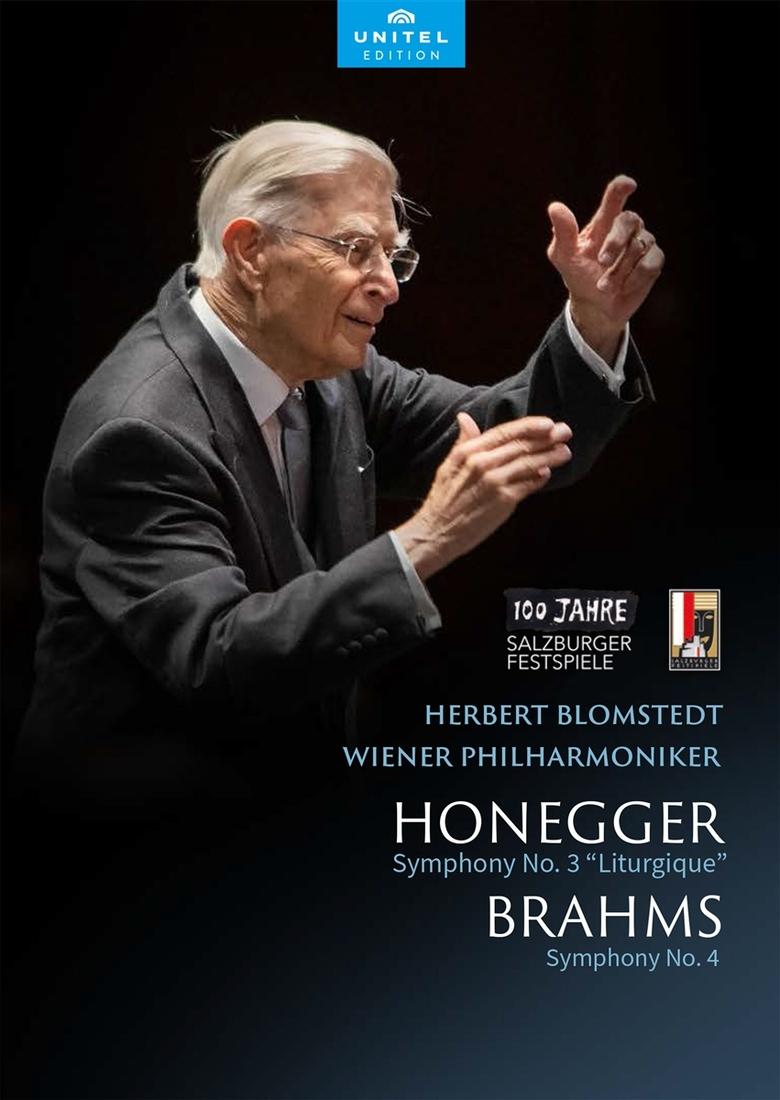 Poster of Herbert Blomstedt bei den Salzburger Festspielen 2021