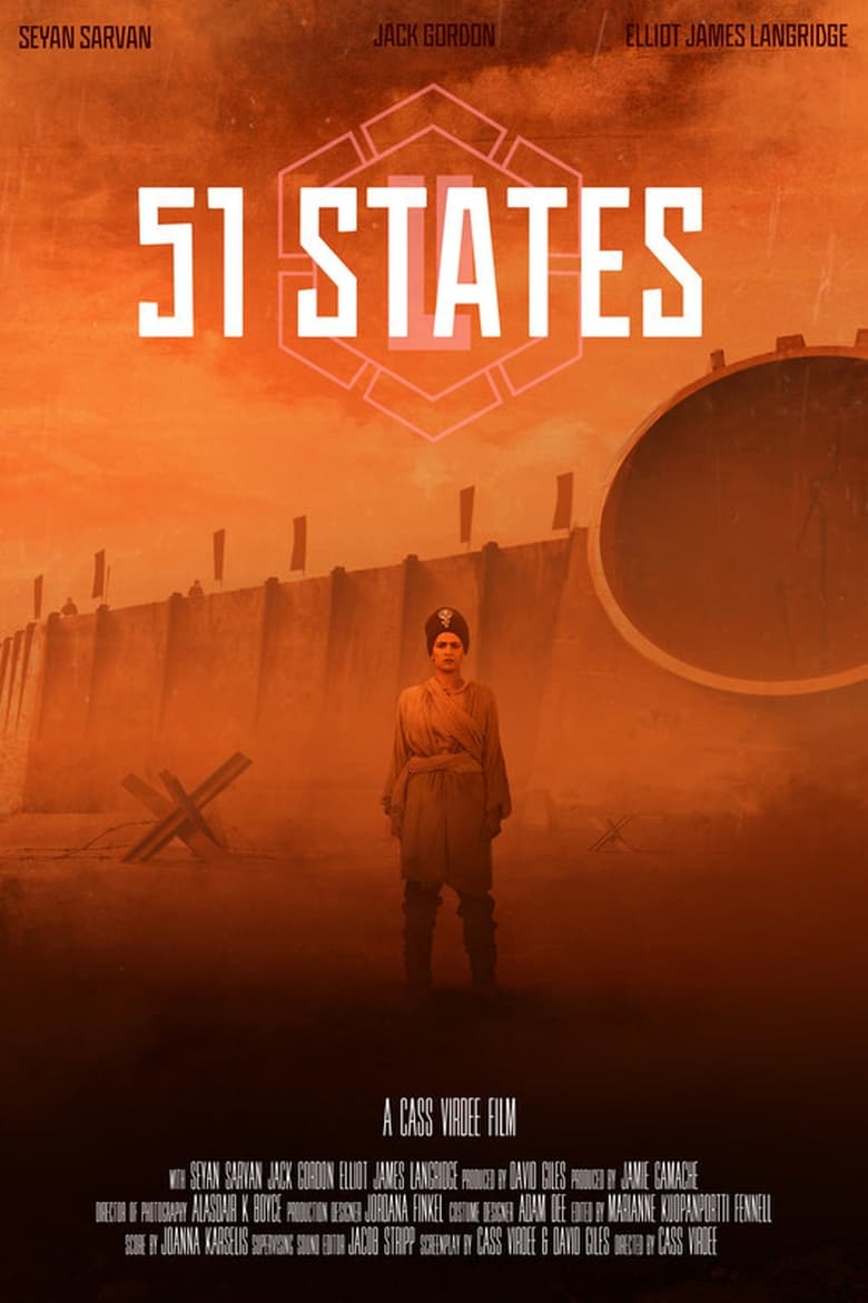 Poster of 51 States