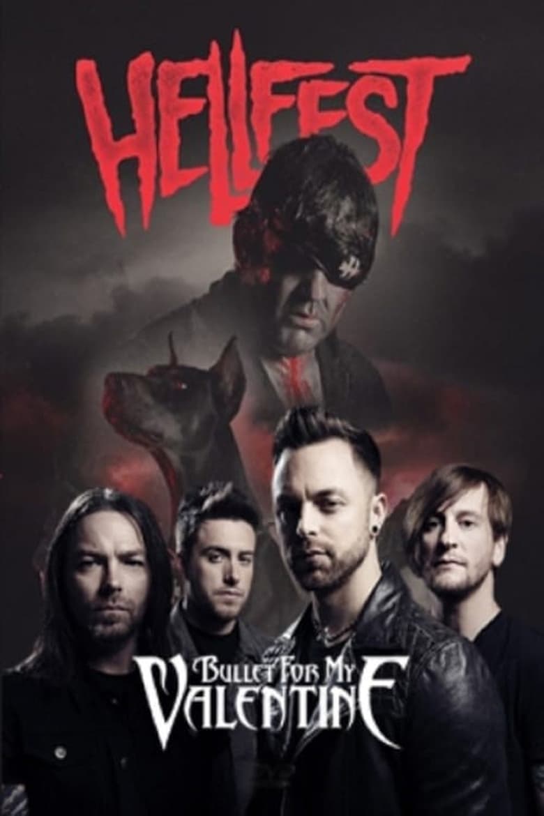 Poster of Bullet For My Valentine au Hellfest