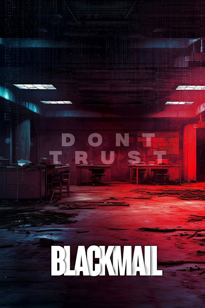 Poster of Blackmail