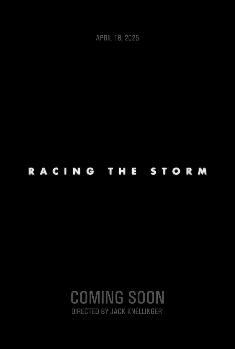 Poster of Racing the Storm