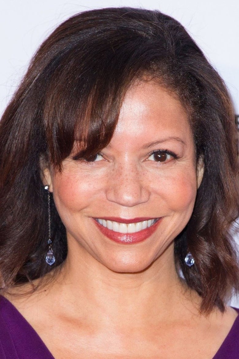 Portrait of Gloria Reuben