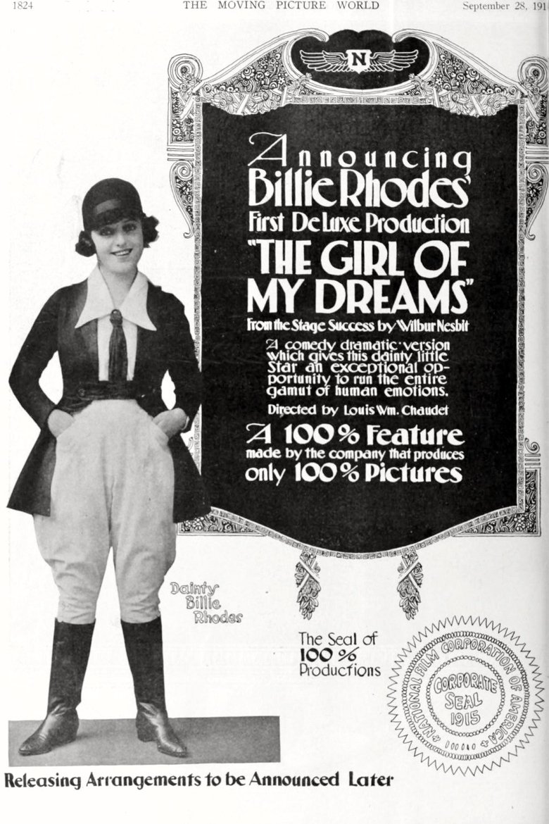 Poster of The Girl of My Dreams