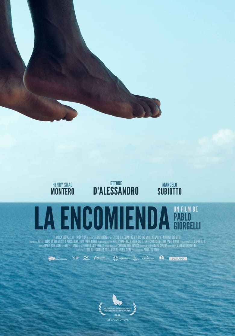 Poster of La encomienda