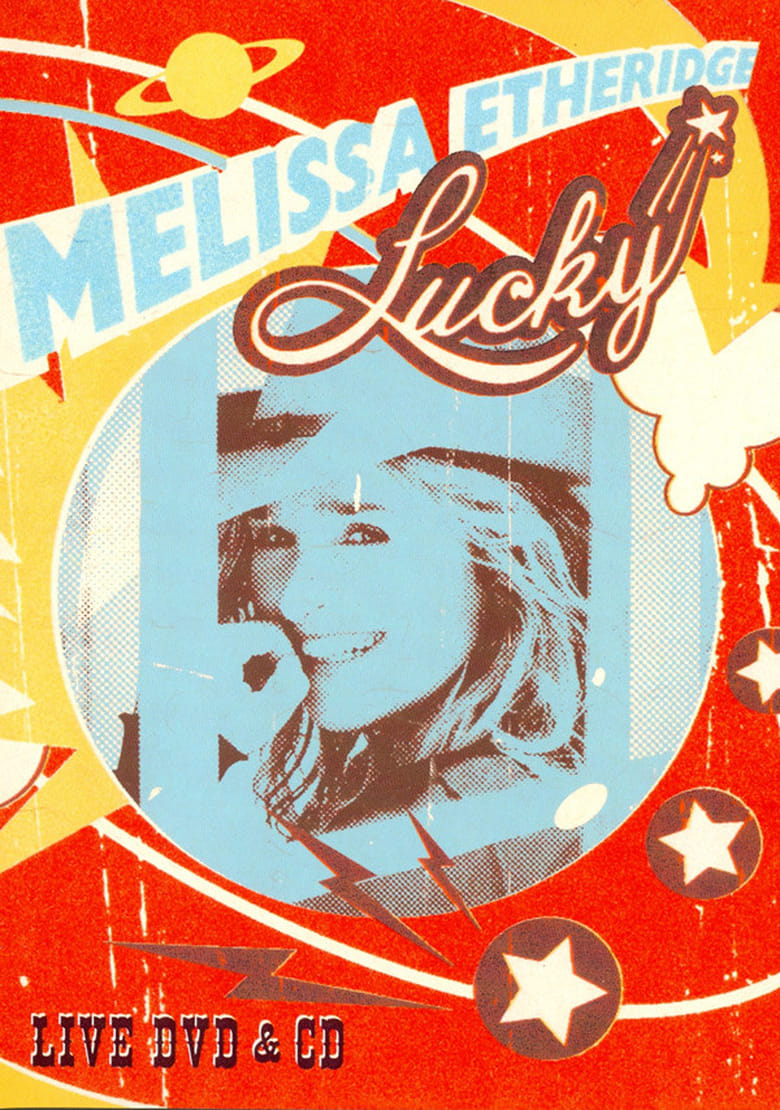 Poster of Melissa Etheridge - Lucky Live