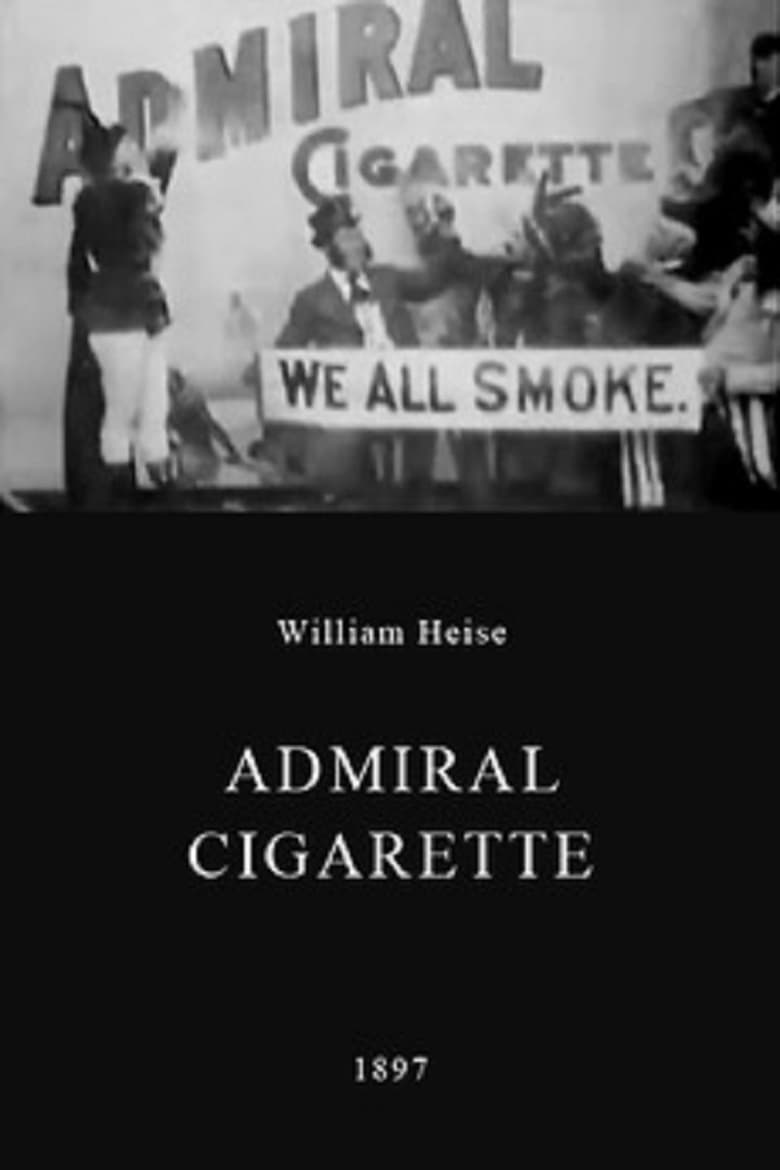 Poster of Admiral Cigarette