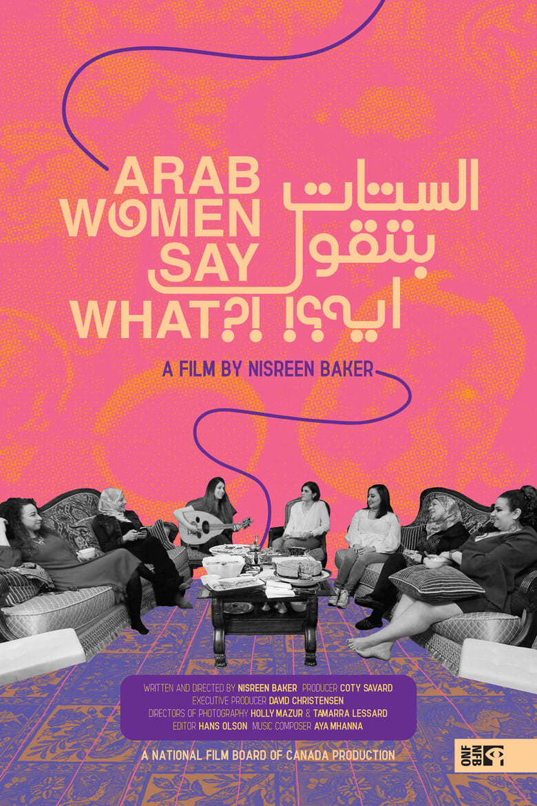 Poster of Arab Women Say What?!