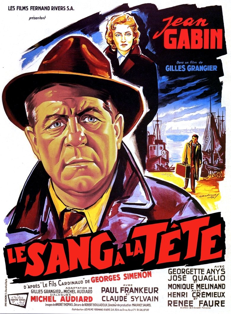 Poster of Blood to the Head