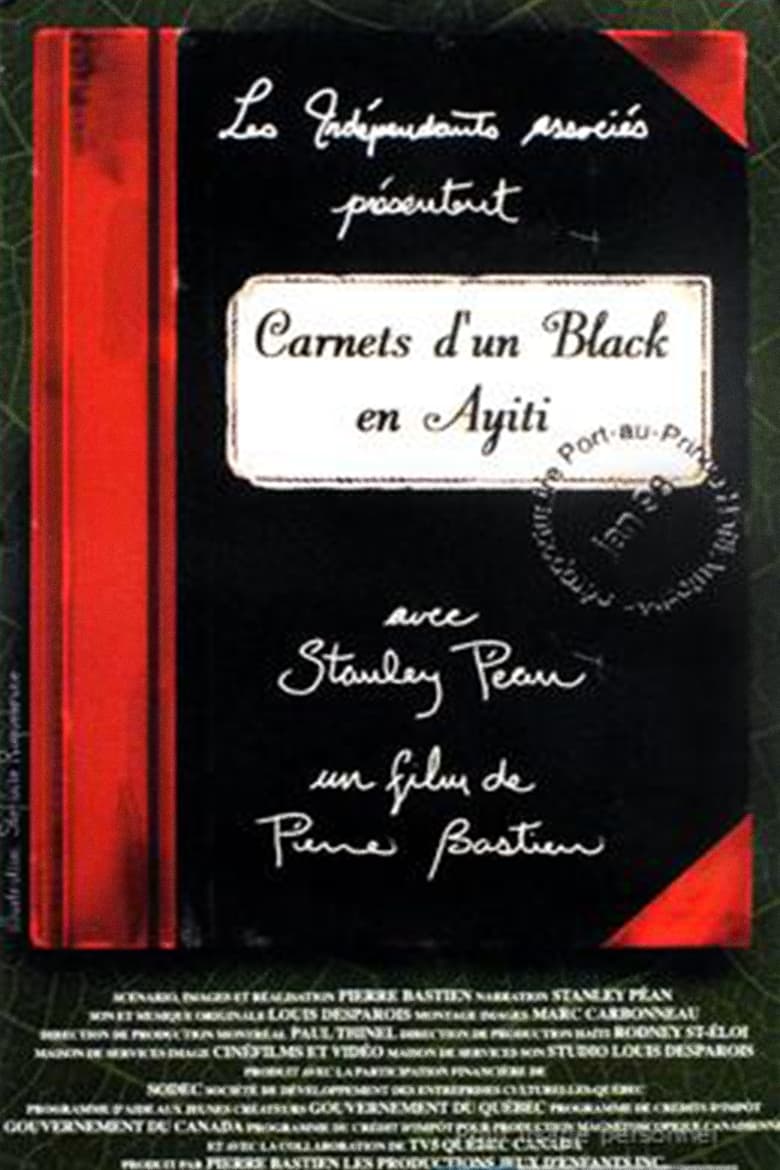 Poster of Carnets d’un Black en Ayiti