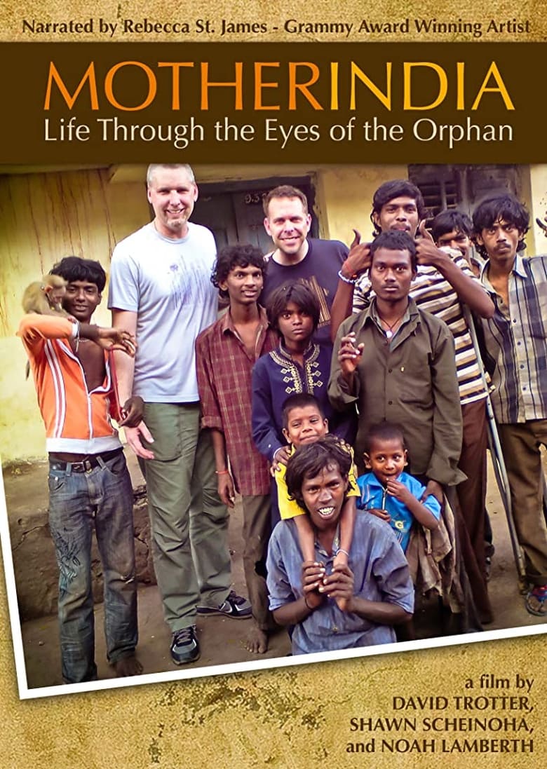 Poster of Mother India: Life Through the Eyes of the Orphan