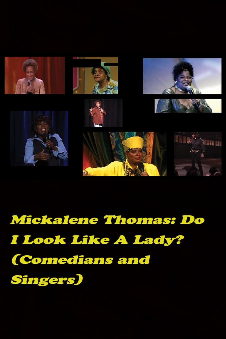 Poster of Do I Look Like a Lady? (Comedians and Singers)