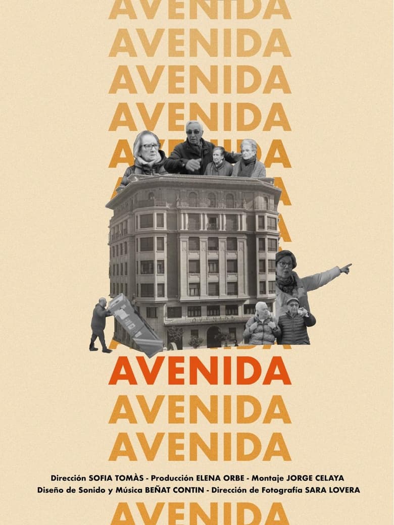 Poster of Avenida