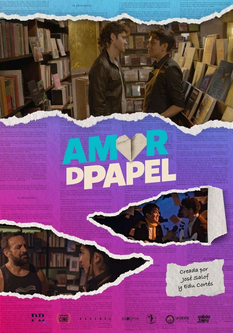 Poster of Amor de Papel