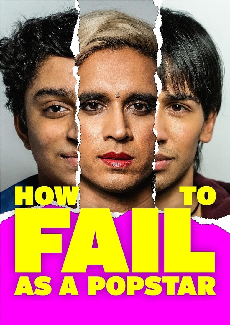 Poster of How to Fail as a Popstar