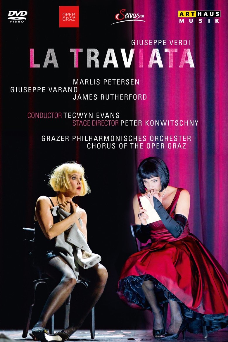 Poster of La traviata