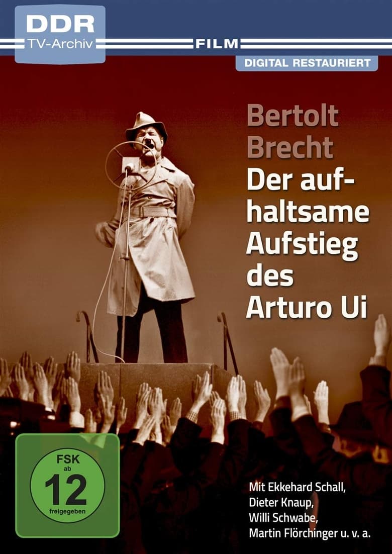 Poster of Der aufhaltsame Aufstieg des Arturo Ui