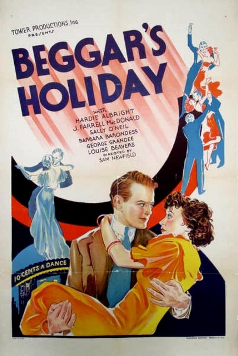 Poster of Beggar's Holiday