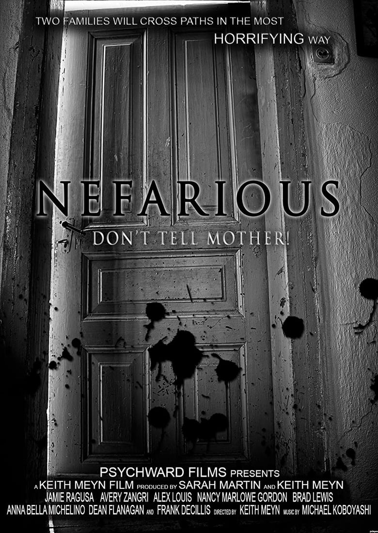 Poster of Nefarious