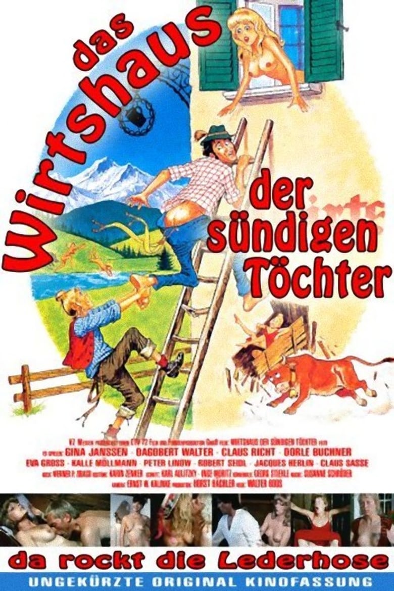 Poster of Das Wirtshaus der sündigen Töchter