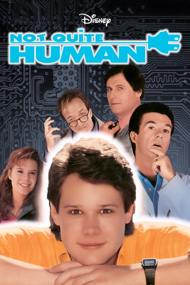 Poster of Not Quite Human