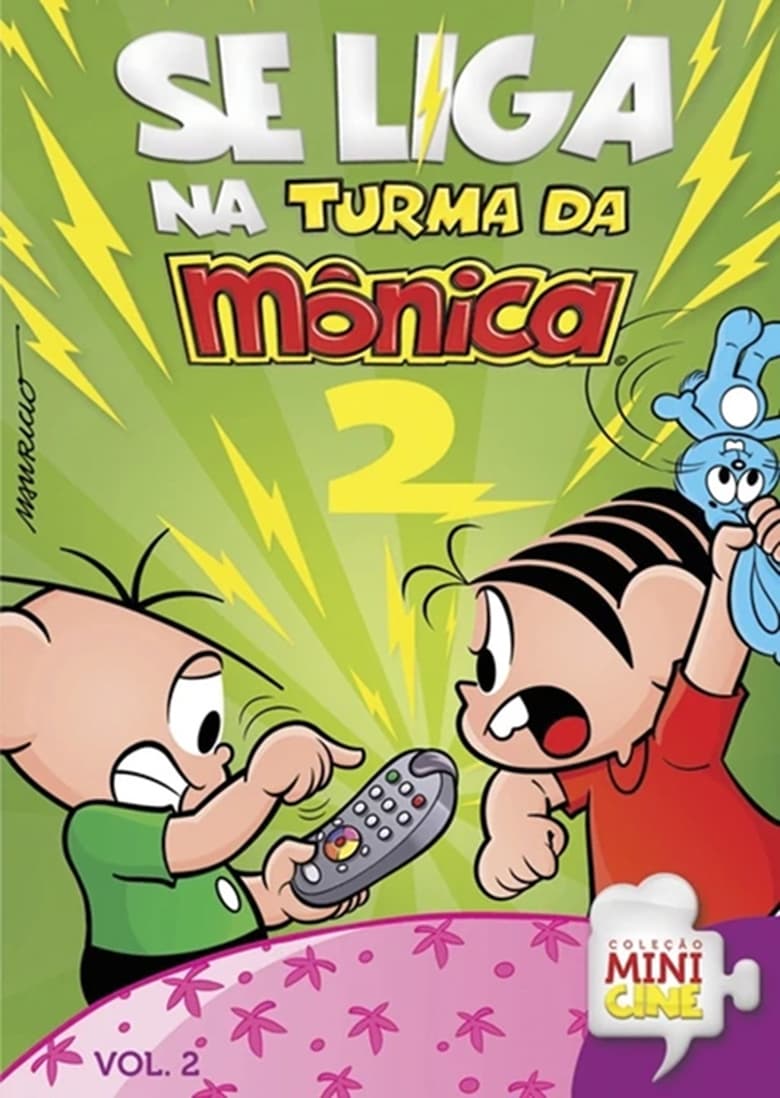 Poster of Se Liga na Turma da Mônica, Vol. 2