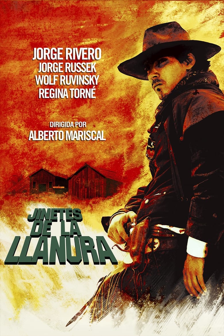 Poster of Jinetes de la llanura