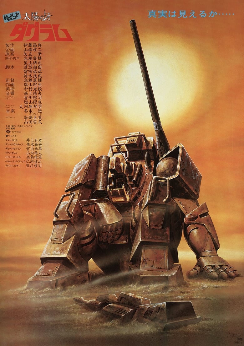 Poster of Document: Fang of the Sun Dougram