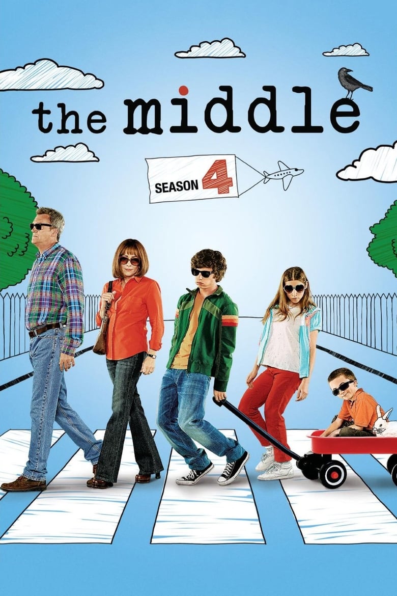 Poster of Cast and Crew in The Middle - Season 4 - Episode 16 - Winners and Losers