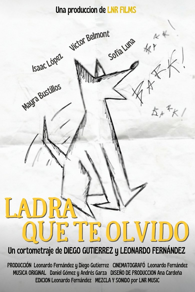 Poster of Bark That I Forget You
