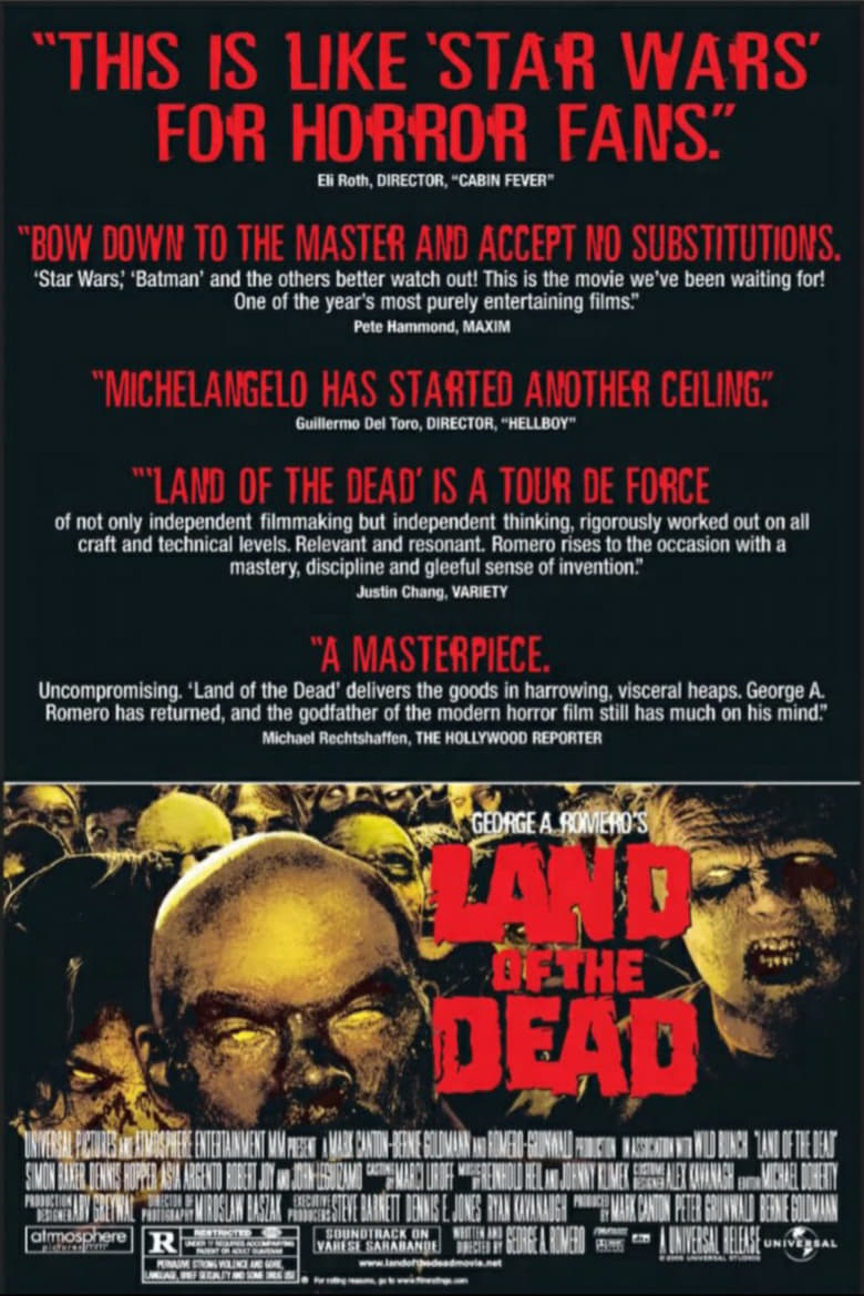 Poster of Land of the Dead