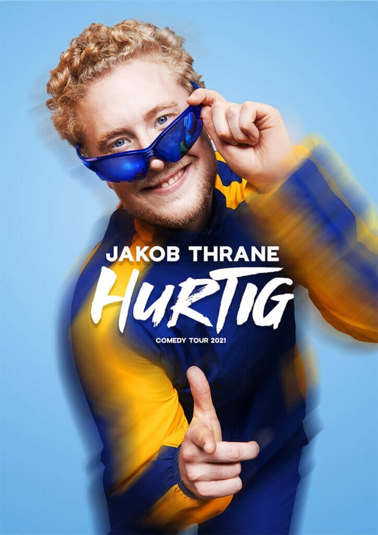 Poster of Jakob Thrane - Hurtig