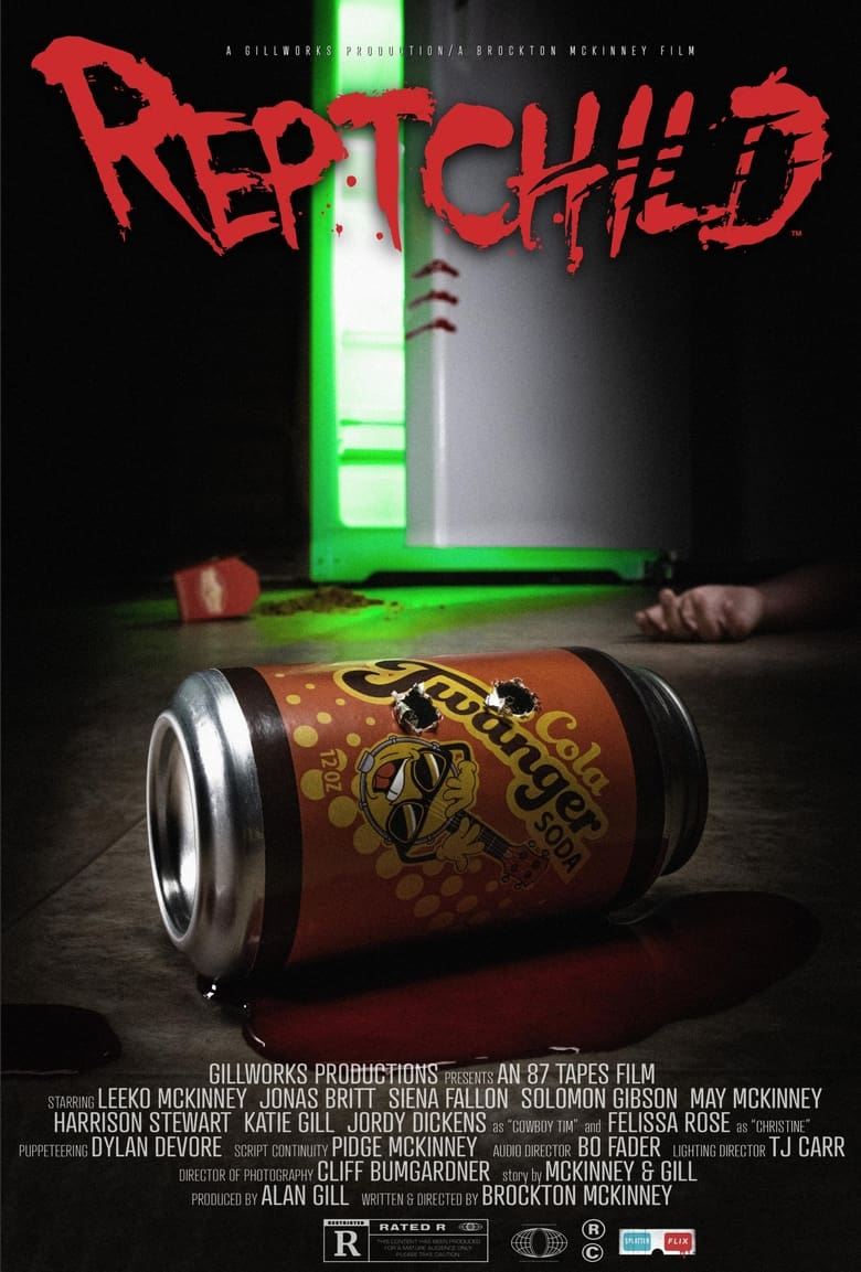 Poster of Reptchild