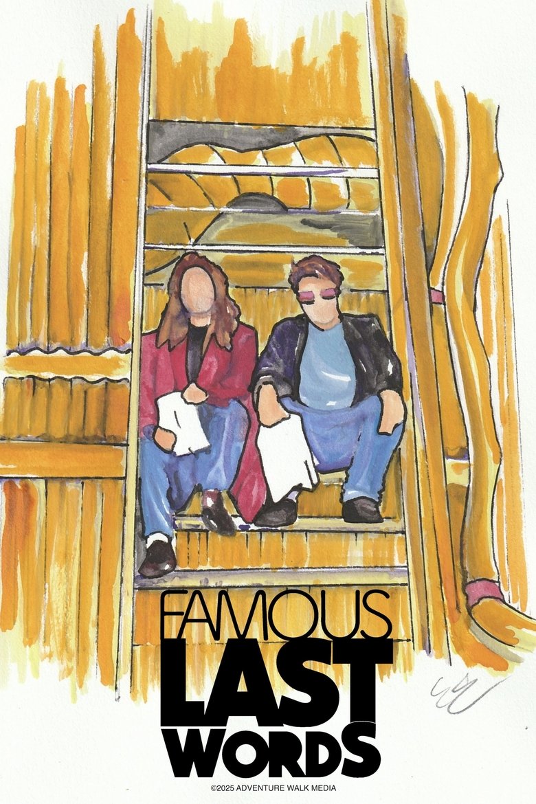 Poster of Famous Last Words
