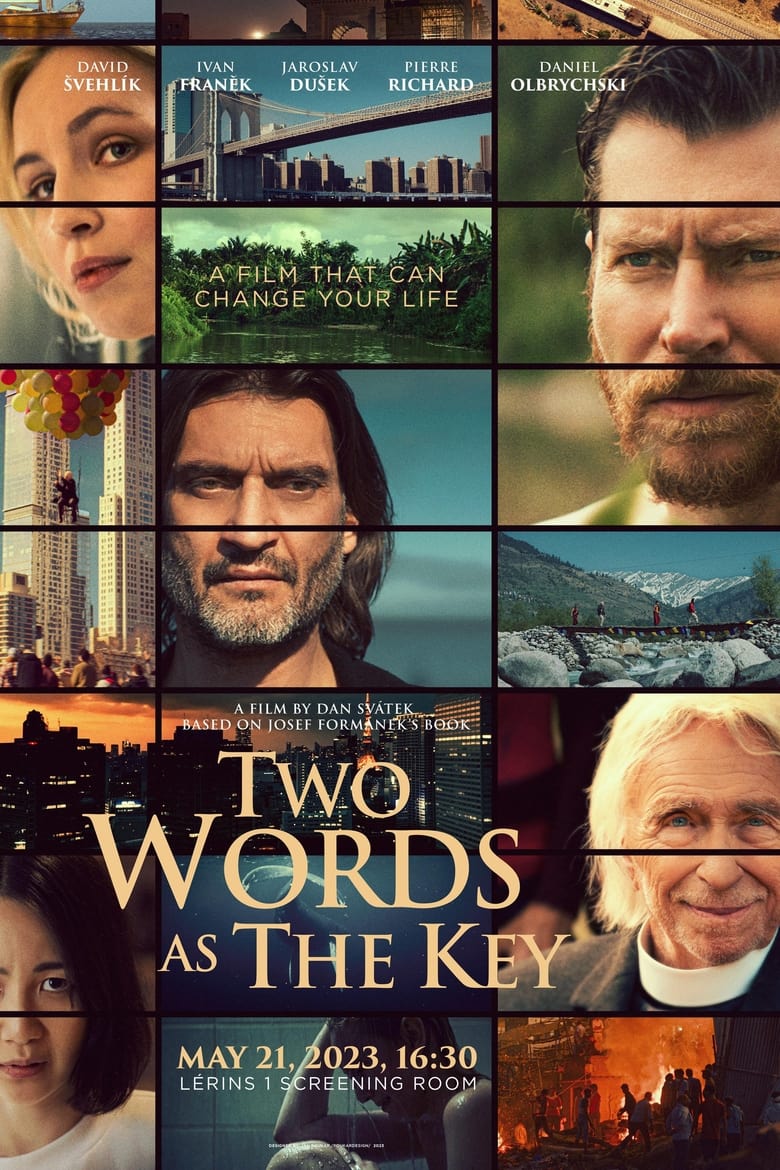 Poster of Two Words as the Key