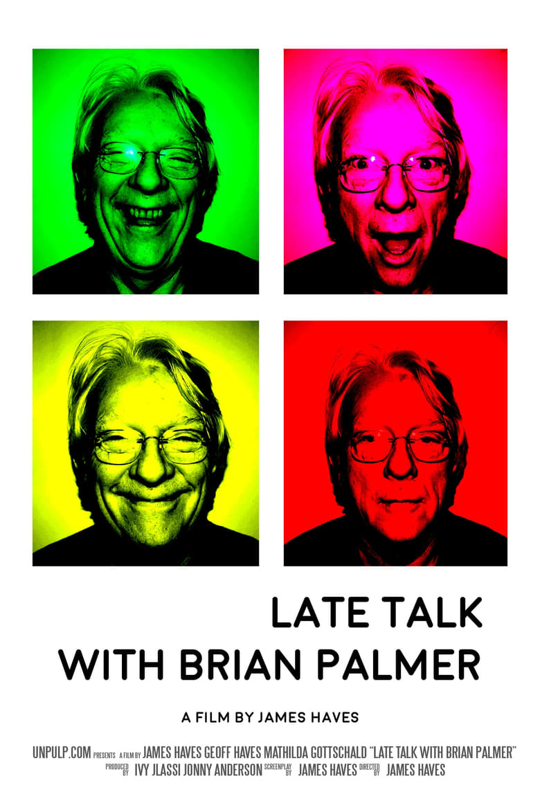 Poster of Late Talk! with Brian Palmer