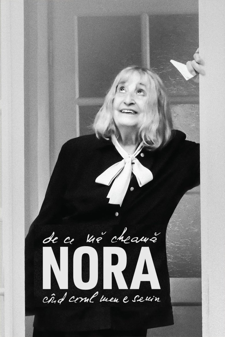 Poster of Why is my name Nora, when my sky is clear?